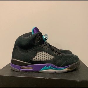 Air Jordan 5 Retro Black Grape (2013)